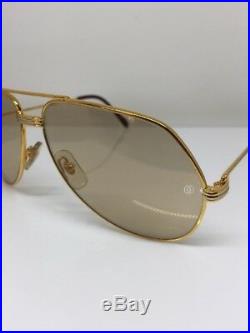 vintage cartier aviator sunglasses