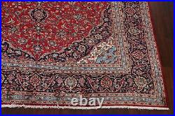 10x14 Large Hand-Knotted Ardakan Floral Area Rug Traditional Oriental RED Carpet