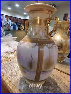 1960's Large Antique Porcelain Vase-Vintage/Embossed Collectible (See Details)