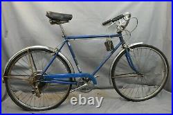 1978 Schwinn Collegiate Tourist Vintage Cruiser Bike Medium 54cm Steel Charity