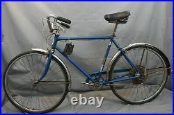 1978 Schwinn Collegiate Tourist Vintage Cruiser Bike Medium 54cm Steel Charity