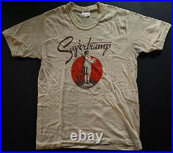 1979 Supertramp Breakfast in America Original Vintage Concert T-Shirt X Large