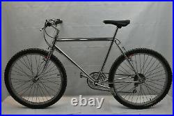 1985 Mongoose All-Terrain BMX MTB Bike 20 Large Hardtail Chromed Steel Charity