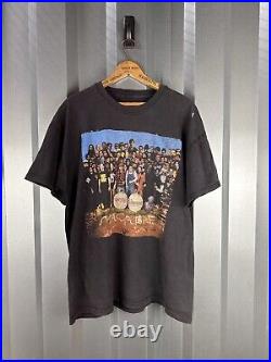 1990's Vintage Macabre Murder Metal Serial Killer Band T-Shirt Size Large