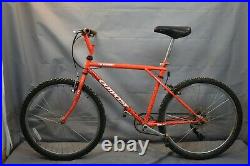 1993 GT All Terra Outpost MTB Bike Large 20.5 Hardtail Chromoly Steel Charity