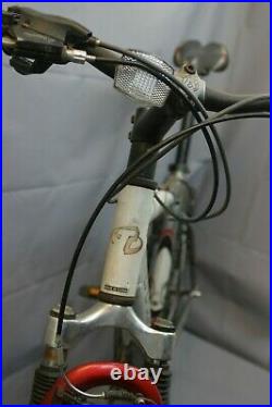 2002 Trek Alpha 4300 MTB Bike 19.5 Large Hardtail Shimano Trigger USA Charity