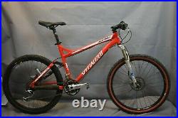 2003 Specialized Epic Comp FS MTB Bike Large 19 Softtail Deore XT Disc Charity