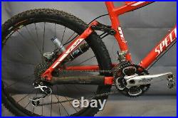 2003 Specialized Epic Comp FS MTB Bike Large 19 Softtail Deore XT Disc Charity