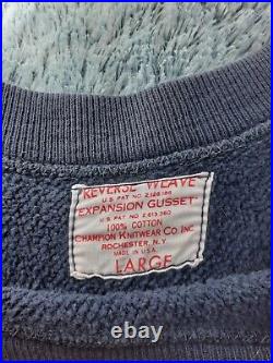 60s Vintage Champion Reverse Weave Sweatshirt