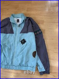 80's Le Coq Sportiff Vintage Jacket Outdoor Gorpcore Large