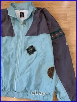 80's Le Coq Sportiff Vintage Jacket Outdoor Gorpcore Large