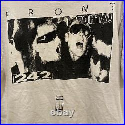 80s/90s vintage front 242 wax trax! Records