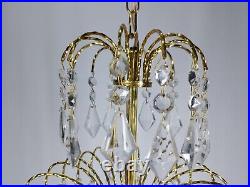 Antique French Chandelier 12, chandelier lighting, Vintage crystal Chandelier