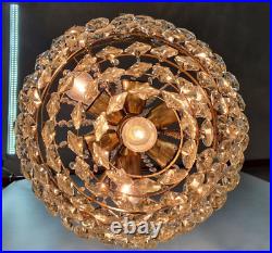 Antique French Chandelier 16, chandelier lighting, Vintage crystal Chandelier