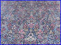 Antique Traditional Hand Made Vintage Oriental Wool Blue Large Carpet 477x341cm