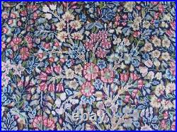 Antique Traditional Hand Made Vintage Oriental Wool Blue Large Carpet 477x341cm