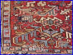 Antique Traditional Hand Made Vintage Oriental Wool Red Large Carpet 320x235cm