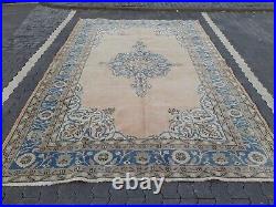 Antique Vintage Turkish Area Rug Carpet Large Living Room Bedroom Rug 220 X 320