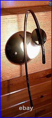 Antique/Vtg 1950's- 60'S MCM Retro Space-Atomic Large Wall Sconce Light/Lamp