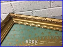 Antique Vtg Gold Gilt Large Frame James Planting Furniture Co Ms 23 X 18 1/2