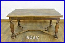 Antique vintage Very large 8 10 seater extending dining table