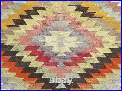 Area Rugs, Vintage Rug, Boho Rug, Wool Rug, Turkish Kilim, Large Carpet 77X130