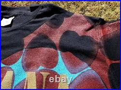 Authentic Vintage NIRVANA Heart Shaped box T shirt 90's Large Tee Jays SOFTee