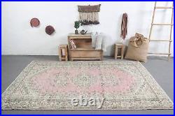 Bedroom Rug, Vintage Rugs, 5.4x8.5 ft Large Rugs, Antique Rug, Turkish Rug