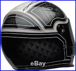 Bell Eliminator Full Face Motorcycle Helmet Street MotorBike Fiberglass DOT ECE