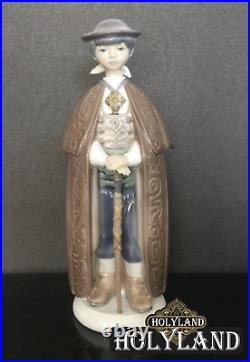Big Lladro Spain Rare Original Vintage Porcelain Figurine Marked Height 30 cm