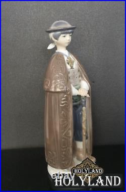 Big Lladro Spain Rare Original Vintage Porcelain Figurine Marked Height 30 cm