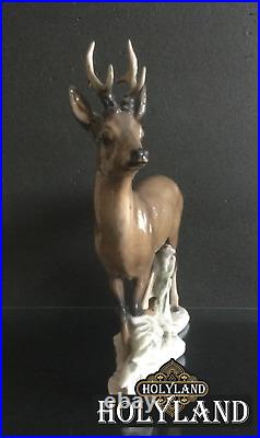 Big Vintage 20th Rare Germany Rosenthal Figurine N? Mechchina marked Height 30 cm