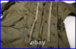 Bronson Repro US Army Fishtail M-51 Parka Shell 1st Vintage Men Military Uniform