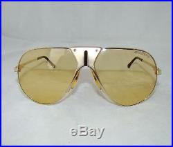 CARRERA BOEING yellow gold 5701 sunglasses large aviator 5623 porsche design