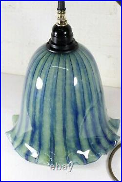 Ceiling Light Vintage Large Christopher Wray Antique Style Italian Glass Pendant