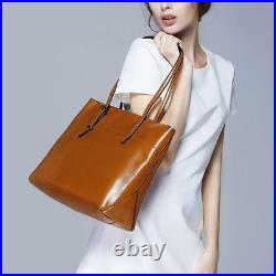 Genuine Leather Large Tote Shoulder Hand Bag for Women Christmas Gift For Her