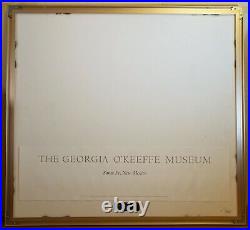 Geogria O'keefe Museum Print-beautiful Vintage