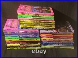 Goosebumps Books Lot / large lot goosebumps and othe titles / over 90 books /