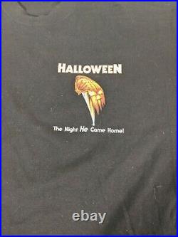 Halloween Movie 2000 Vtg X-Large T-shirt horror Michael Myers two sided