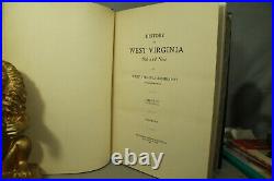 History of West Virginia Biography Volume III large antique vintage book