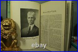 History of West Virginia Biography Volume III large antique vintage book