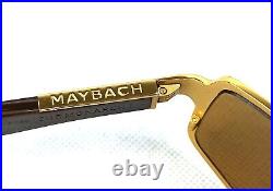 Iconic Maybach Sunglasses The Monarch I Vintage Original 60s West Germany Rare