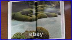 Japanese garden 4 Large Books Mirei Shigemori Japan Vintage