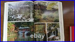 Japanese garden 4 Large Books Mirei Shigemori Japan Vintage