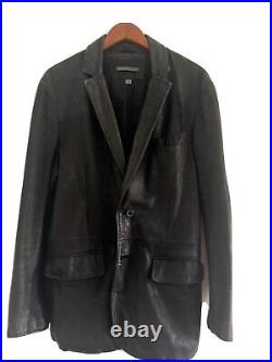 John varvaton vintage leather jacket