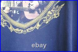Kurt Cobain Memorial T Shirt L Anvil Grunge Soundgarden Nirvana Alice in Chains