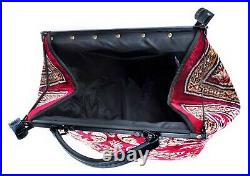 LARGE VICTORIAN-STYLE MARY POPPINS CARPET BAG. NEW from LONDON. FREE DELIVERY