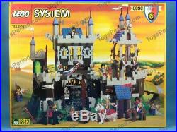 LEGO 6090 Royal Knight's Castle Vintage 1995 Large Set New