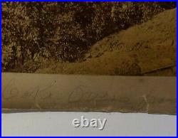 Large Antique Coke Oven Photo Railroad Unknown Location/Town Vtg Mining Historic