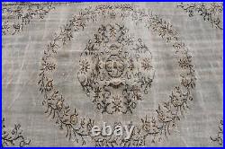 Large Carpet, Turkish Rug, Vintage Rug, Home Decor Carpet, 70x106 inches Rug, 22